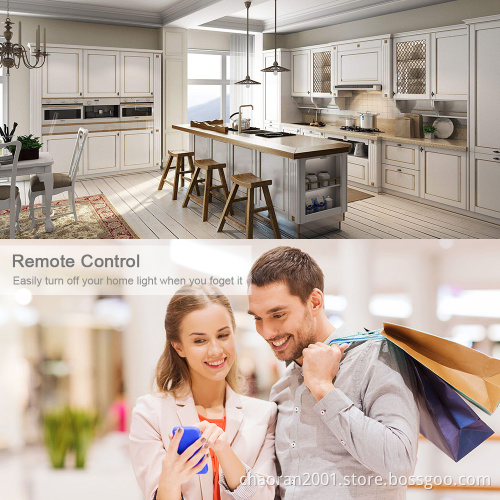 OEM Custom Design WiFi Outlet Amazon Home Alexa Smart Plug Socket